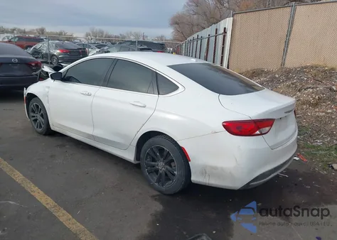 2015 Chrysler 200 Limited from USA, damaged, VIN 1C3CCCAB1FN688449